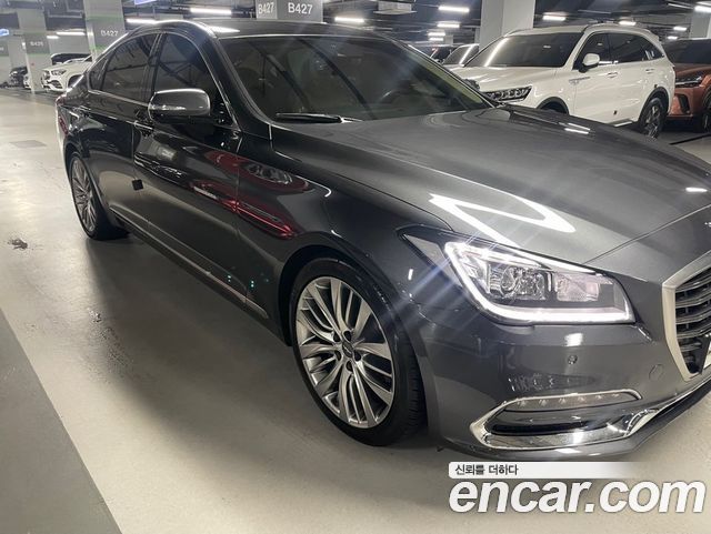 Genesis G80 из Кореи Encar