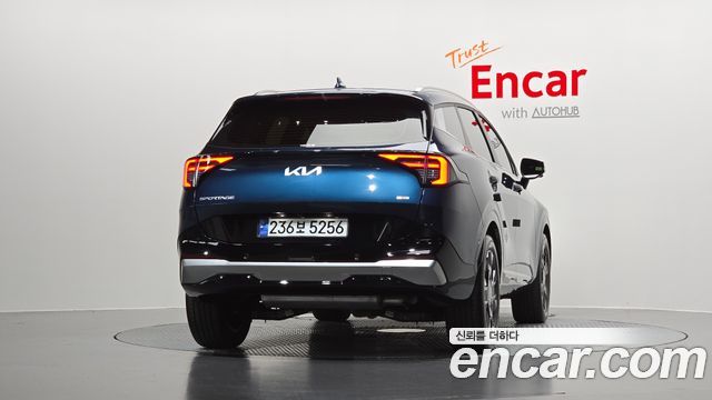 Kia Sportage из Кореи Encar
