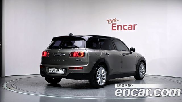 Mini Clubman из Кореи Encar