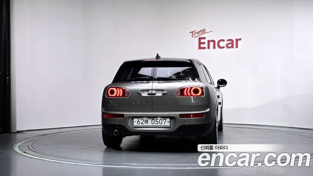 Mini Clubman из Кореи Encar