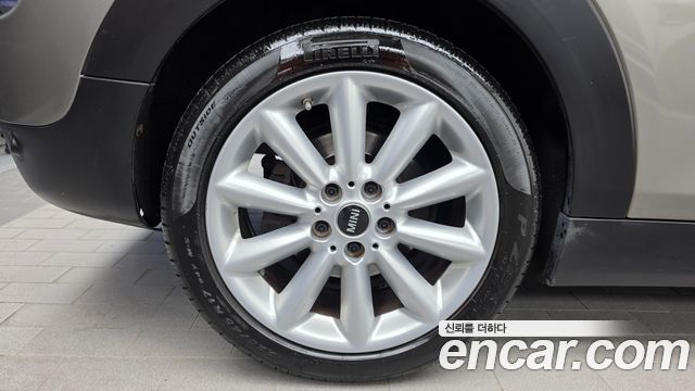 Mini Clubman из Кореи Encar