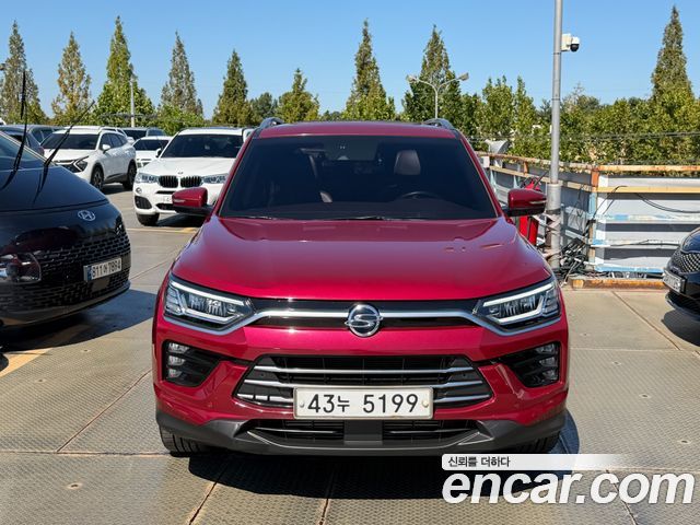 Ssangyong KORANDO Diesel 1.6 4WD Pantastic — пробег 139 100 км — фото 3 из 5