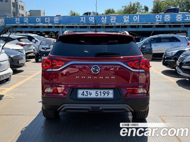 Ssangyong KORANDO Diesel 1.6 4WD Pantastic — пробег 139 100 км — фото 4 из 5