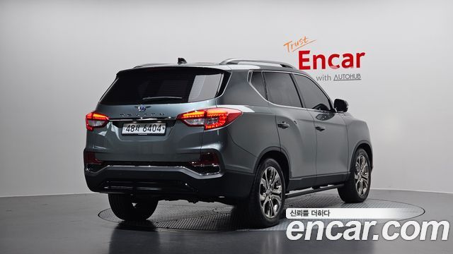 Ssangyong Rexton из Кореи Encar
