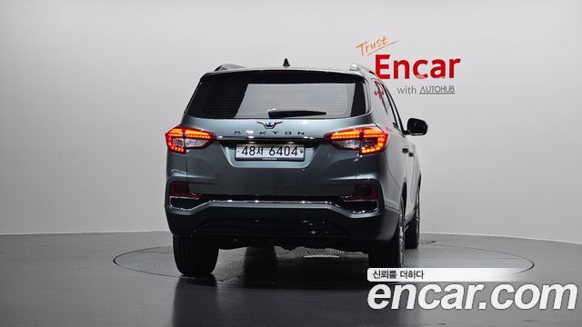 Ssangyong Rexton из Кореи Encar
