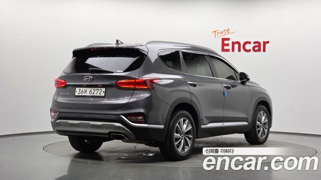 Hyundai Santafe из Кореи Encar