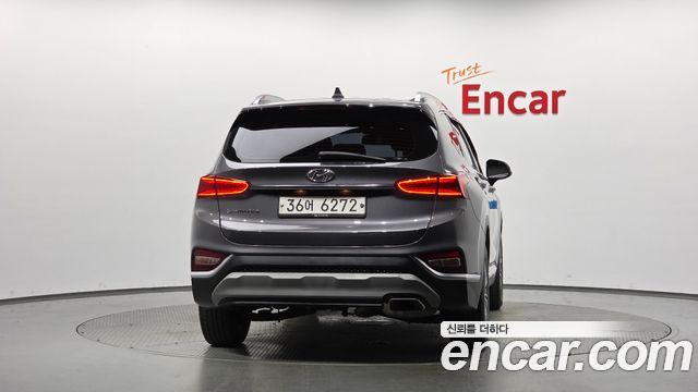 Hyundai Santafe из Кореи Encar