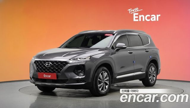 Hyundai Santafe из Кореи Encar