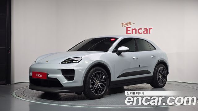 Porsche Macan из Кореи Encar