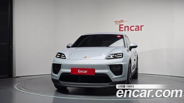 Porsche Macan из Кореи Encar