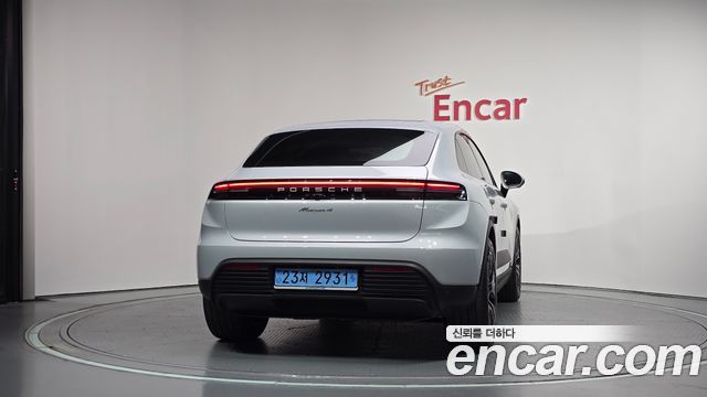 Porsche Macan из Кореи Encar