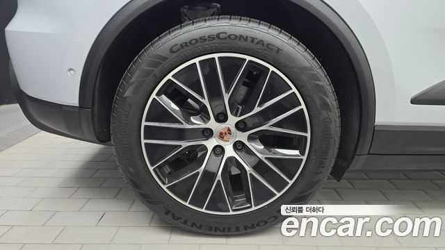 Porsche Macan из Кореи Encar