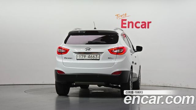Hyundai Tucson Diesel(e-VGT) 2WD Modern — пробег 155 350 км — фото 4 из 5