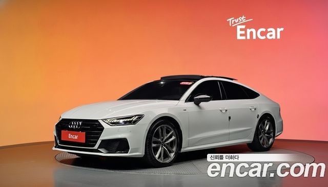 Audi A7 55 TFSI Quattro Premium — пробег 29 764 км — фото 1 из 5