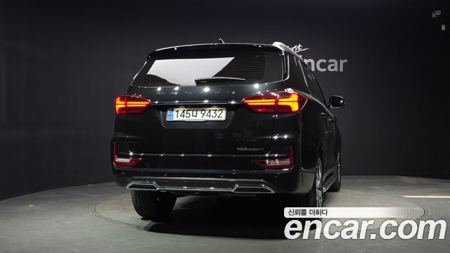 Ssangyong Rexton из Кореи Encar