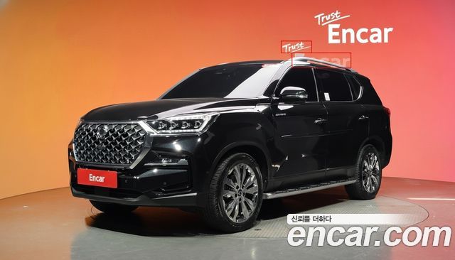 Ssangyong Rexton из Кореи Encar