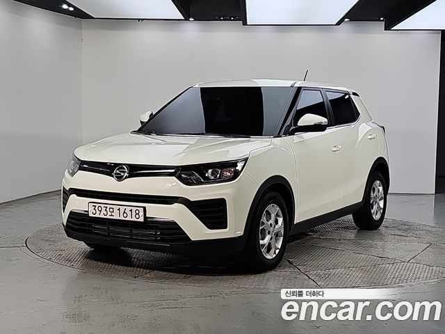 Ssangyong TIBOLI Gasoline 1.5 2WD V1 — пробег 23 668 км — фото 1 из 5