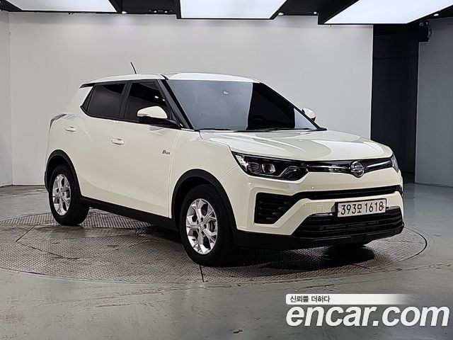 Ssangyong TIBOLI Gasoline 1.5 2WD V1 — пробег 23 668 км — фото 2 из 5