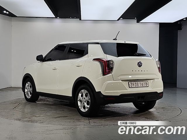 Ssangyong TIBOLI Gasoline 1.5 2WD V1 — пробег 23 668 км — фото 3 из 5