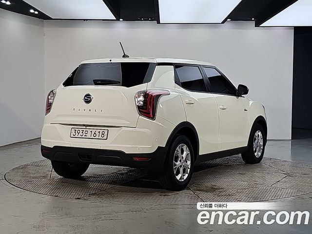 Ssangyong TIBOLI Gasoline 1.5 2WD V1 — пробег 23 668 км — фото 4 из 5