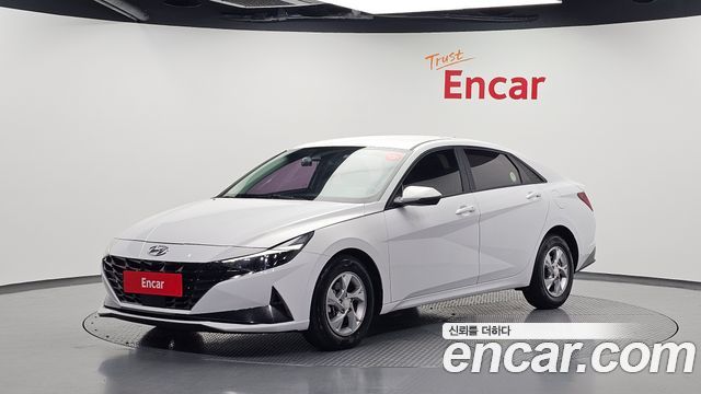 Hyundai AVANTE из Кореи Encar