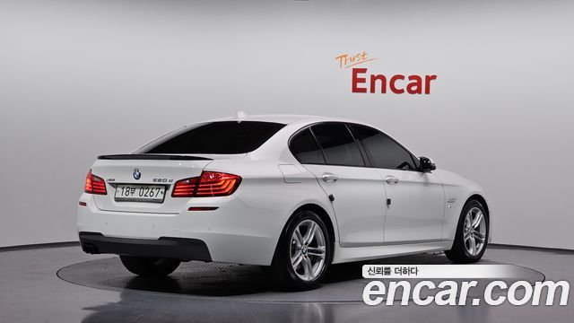 BMW 5-Series из Кореи Encar
