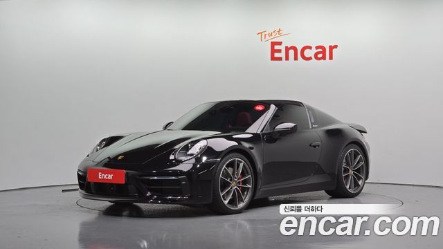 Porsche 911 из Кореи Encar