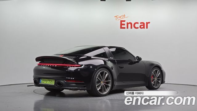 Porsche 911 из Кореи Encar