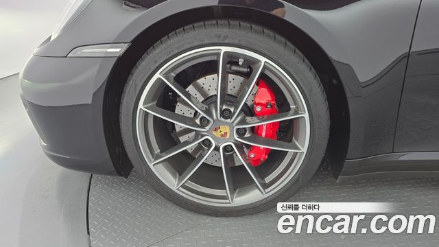 Porsche 911 из Кореи Encar
