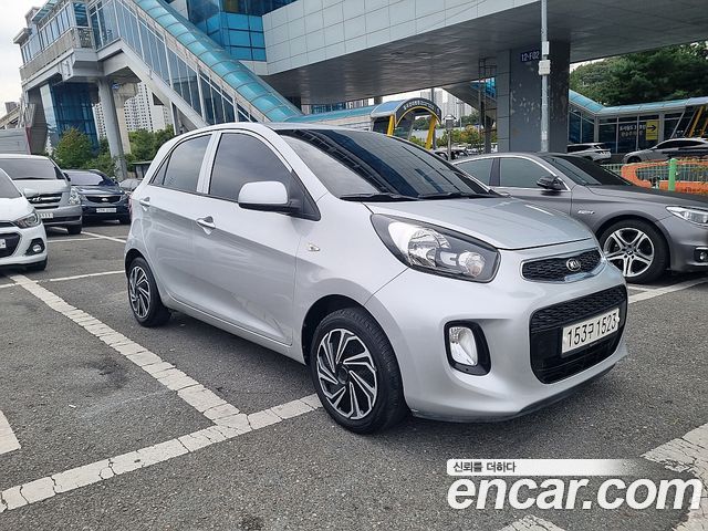 Kia morning Deluxe — пробег 42 800 км — фото 3 из 5