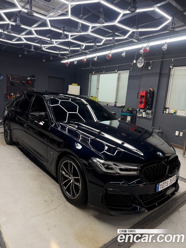 BMW 5-Series из Кореи Encar