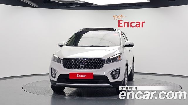 Kia Sorento из Кореи Encar