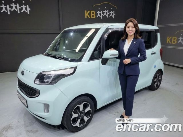 Kia RAY из Кореи Encar