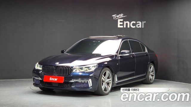 BMW 7-Series из Кореи Encar