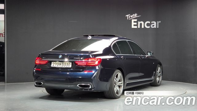BMW 7-Series из Кореи Encar