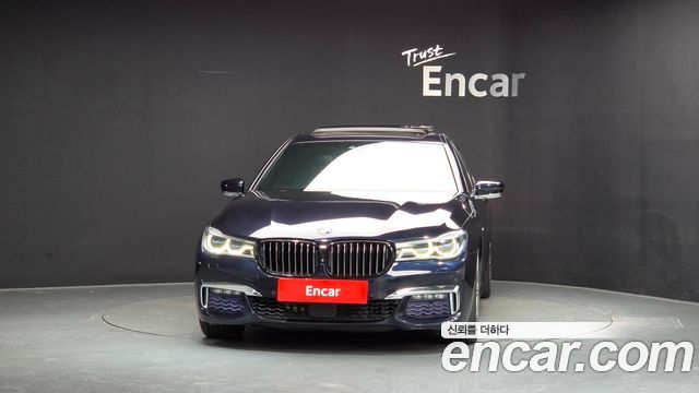 BMW 7-Series из Кореи Encar