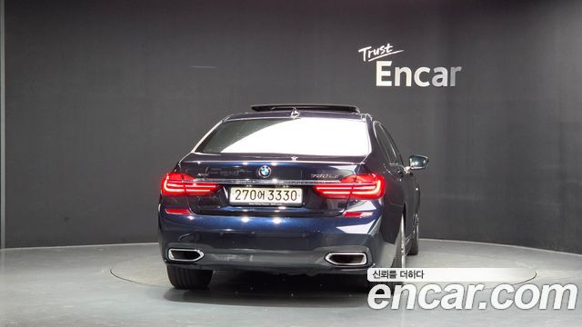 BMW 7-Series из Кореи Encar