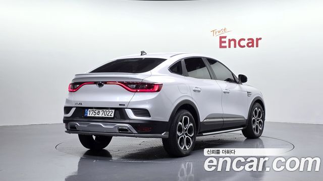 Renault (Samsung) XM3 из Кореи Encar