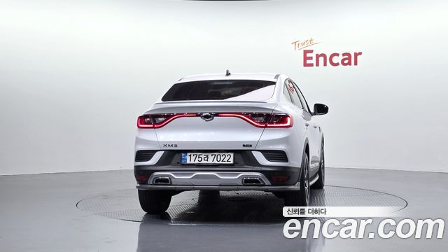 Renault (Samsung) XM3 из Кореи Encar