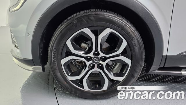 Renault (Samsung) XM3 из Кореи Encar