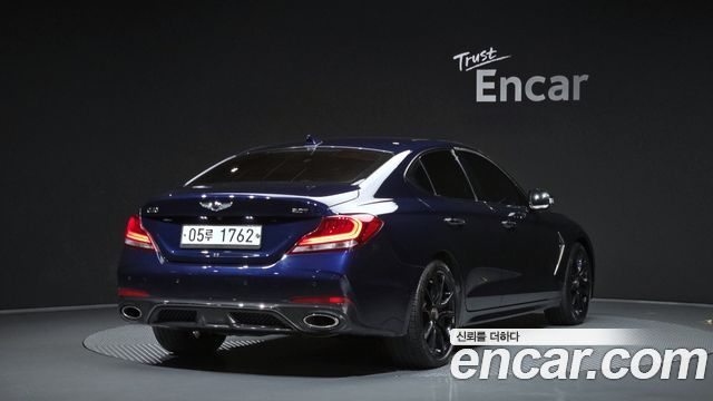 Genesis G70 из Кореи Encar