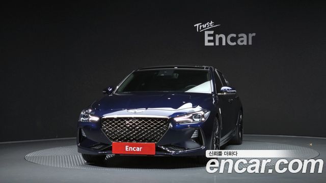 Genesis G70 из Кореи Encar