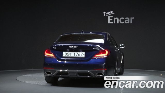 Genesis G70 из Кореи Encar