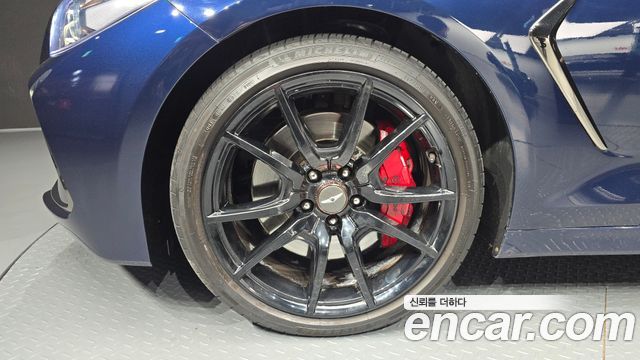 Genesis G70 из Кореи Encar