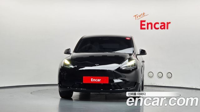 Tesla Model Y из Кореи Encar