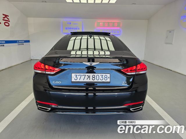 Genesis G80 из Кореи Encar