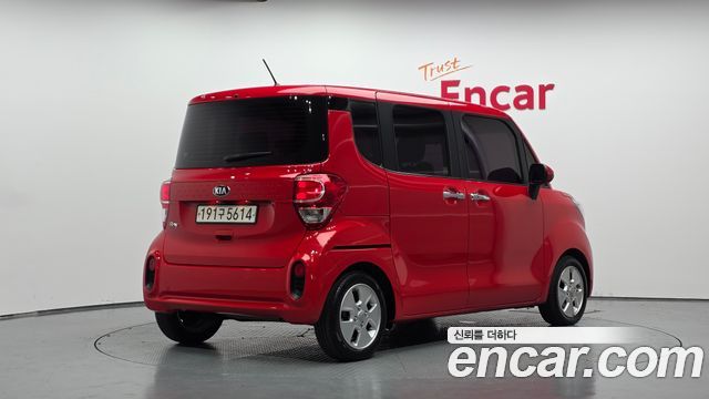 Kia RAY из Кореи Encar