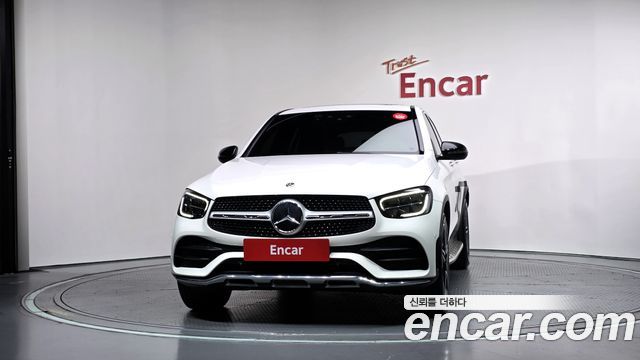 Mercedes-Benz GLC-Class GCL300 4MATIC Coupe — пробег 62 414 км — фото 3 из 5