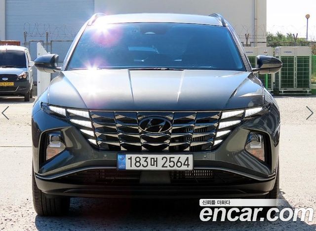 Hyundai Tucson Gasoline 1.6 Turbo 2WD Premium — пробег 22 500 км — фото 1 из 5