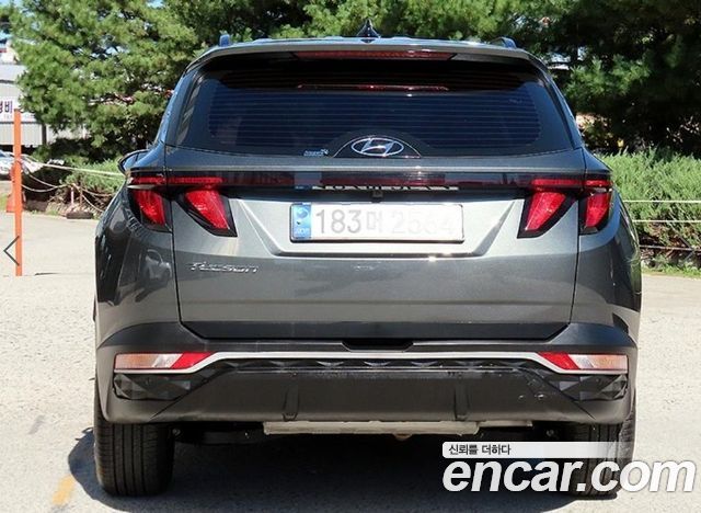 Hyundai Tucson Gasoline 1.6 Turbo 2WD Premium — пробег 22 500 км — фото 4 из 5
